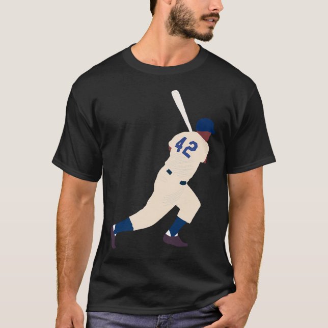 Jackie Robinson T Shirt (Framsida)