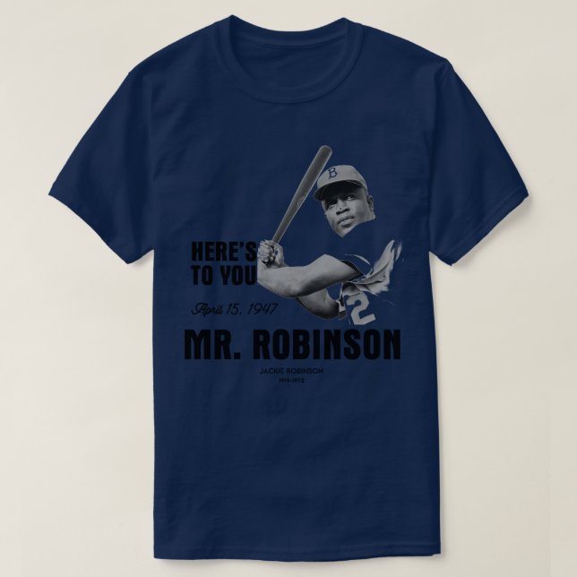 Jackie Robinson T Shirt (Design framsida)