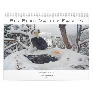 Jackie & Shadow - Big Bear Eagle Calendar Kalender