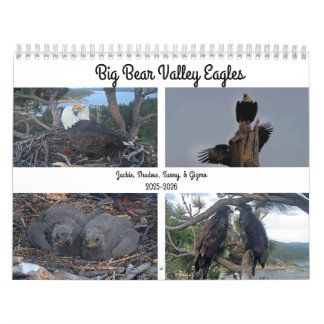Jackie & Shadow - Big Bear Eagle Calendar Kalender