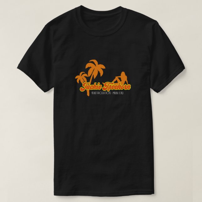Jackie Treehorn Essential T Shirt (Design framsida)