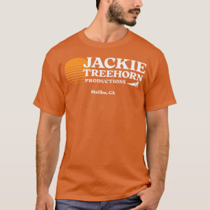 Jackie Treehorn Productions Malibu CA T Shirt