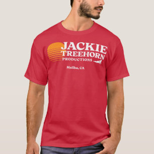 Jackie Treehorn Productions Malibu CA T Shirt