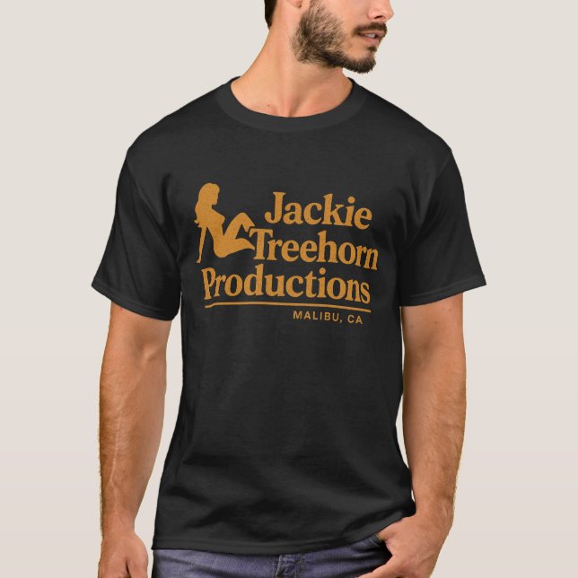 Jackie Treehorn Productions T Shirt (Framsida)