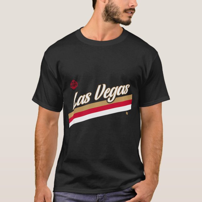 Jackie Young 0 - nummer på baksidan - Las Vegas Ba T Shirt (Framsida)