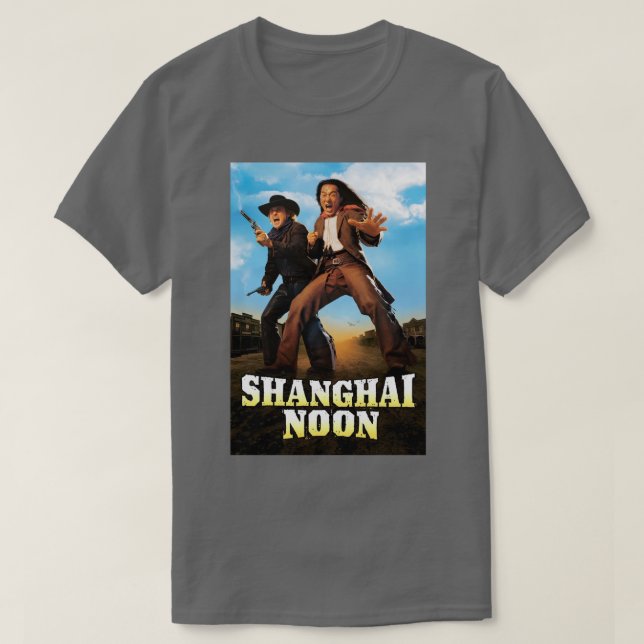 Jackiechan shanghai tolvai t shirt (Design framsida)
