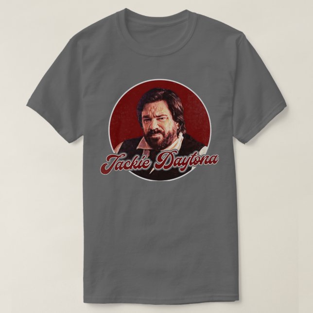 JackieDaytona 13 T Shirt (Design framsida)