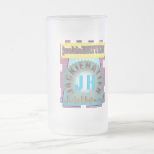 jackieHATTEN.com Frostat Ölglas