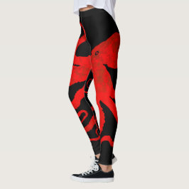 Jackies ❤bläckfisk - damasker leggings