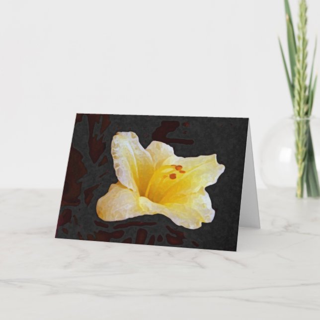 Jackies dikt helgkort (Framsida)