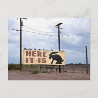 Jackkanit Trading Post Route 66 Vykort