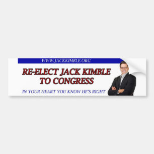 JackKimble bildekal - i din hjärta