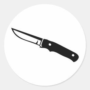 jackknife runt klistermärke