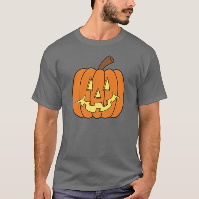 JackO lykta T-shirt (Framsida)