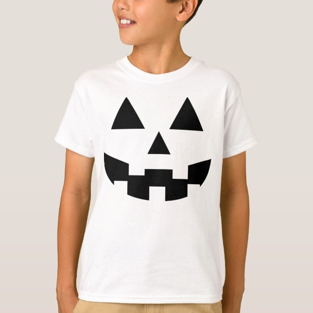JackOlantern klassikerT-tröja T Shirt (Framsida)