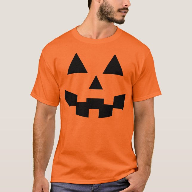 JackOLantern klassikerT-tröja T-shirt (Framsida)