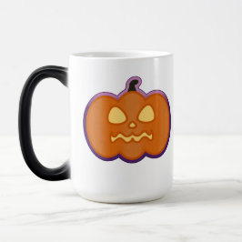 Jack'o'Lantern Magisk Mugg