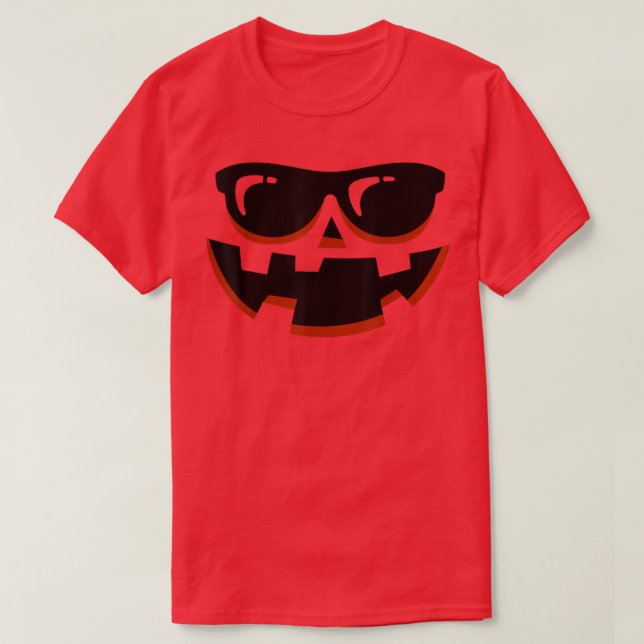 JackOLantern Pumpkin Boys Girls Halloween Costume T Shirt (Design framsida)