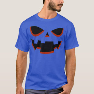 JackOLantern Pumpkin Manar Women Halloween Costume T Shirt