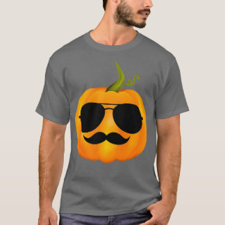 Jackolantern Pumpkin Sunglasses T Shirt