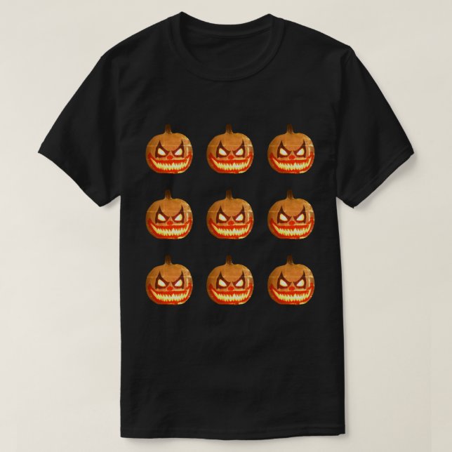 Jackolantern T-Shirt (Design framsida)