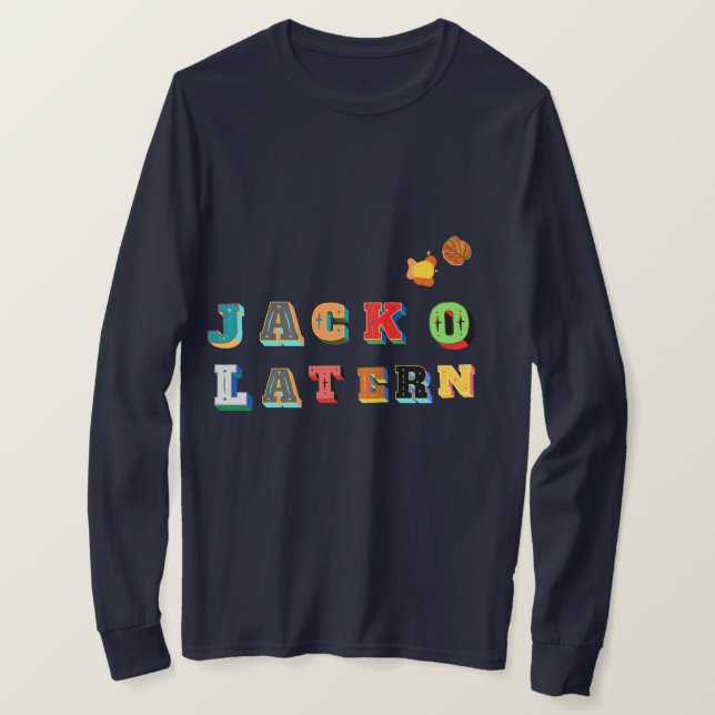 Jackolatern Coola T Shirt (Design framsida)