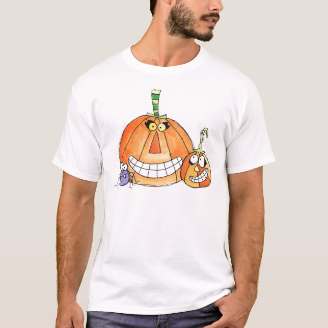 Jackolyktor T-shirt (Framsida)