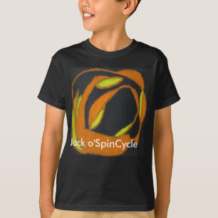 Jacko'SpinCycleHalloween unik utslagsplats Tee