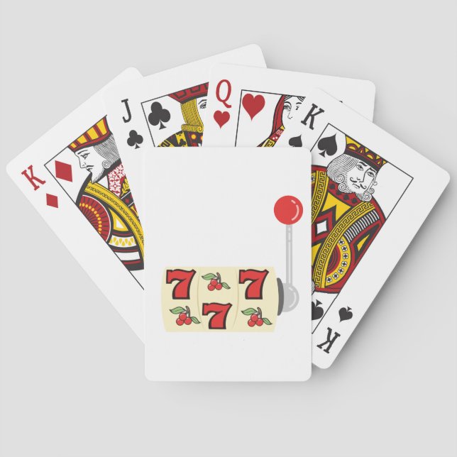 Jackpot 777 casinokort (Baksidan)