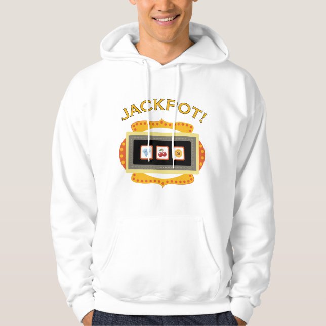 Jackpot! Hoodie (Framsida)