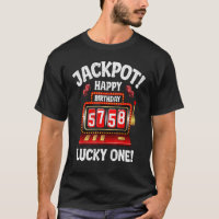 Jackpot Lycklig 58:e födelsedag Firantplats Morsa