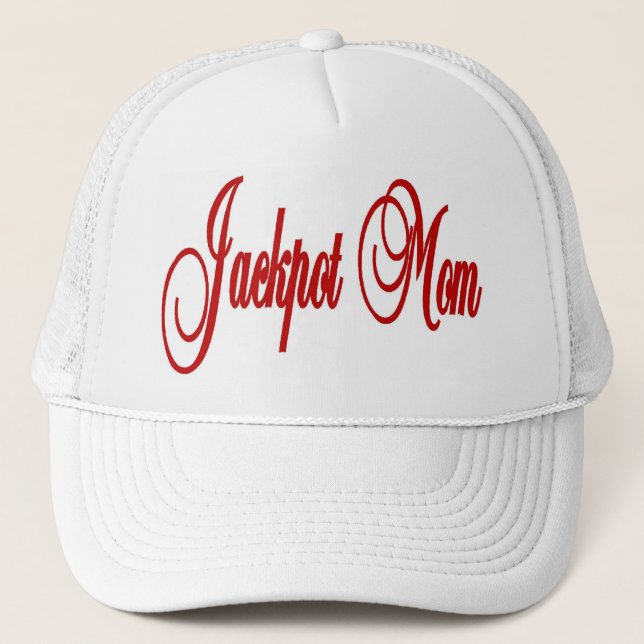 Jackpot Mamma Las Vegas Cap Keps (Framsida)