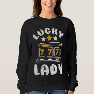 JACKPOT QUEEN Slot Maskin Casino Spelare Women T Shirt