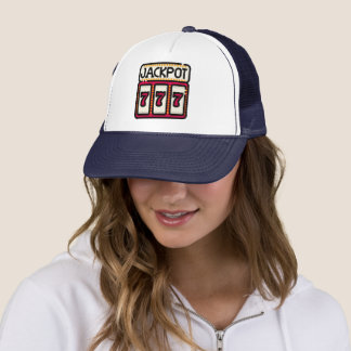 Jackpot Seven Trucker, Baseball Hat Keps