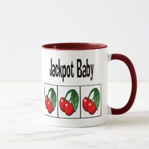 Jackpotbaby Mugg