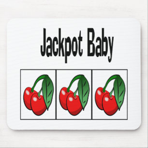 Jackpotbabymusen vadderar musmatta