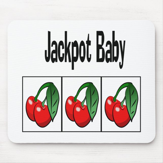 Jackpotbabymusen vadderar musmatta (Framsidan)