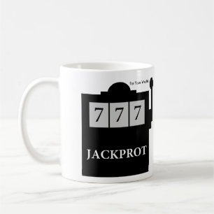 Jackprot! Enarmad banditDr. Steve Brule Råna Kaffemugg