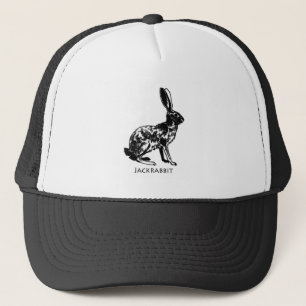 Jackrabbitillustration Truckerkeps