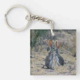 Jackrabbits Akryl Nyckelring