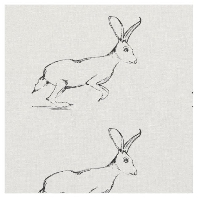 Jackrabbittyg Tyg (Närbild)