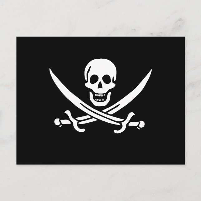 JackRackham vykort (Framsida)