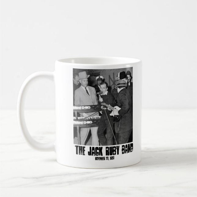 JackRubymusikbandet Kaffemugg (Vänster)