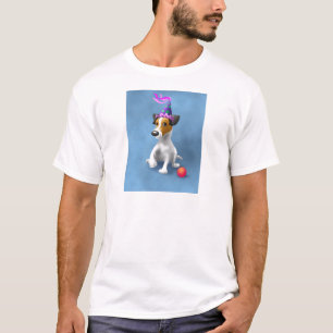 JackRussel Terrier-födelsedag T Shirt