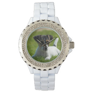 JackRussel valp Armbandsur