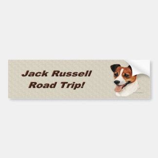 jackrussell2_bumpersticker bildekal