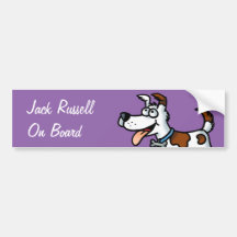 JackRussell bildekal