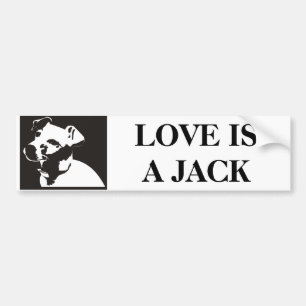 JackRussell bildekal