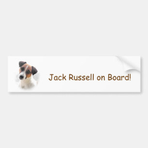 JackRussell bildekal