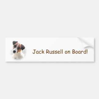 JackRussell bildekal